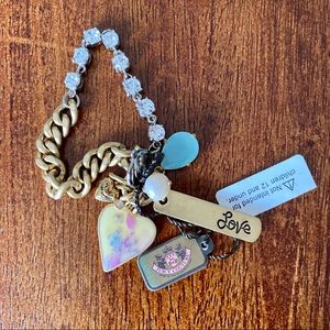 NWT Juicy Couture Dangle Bracelet